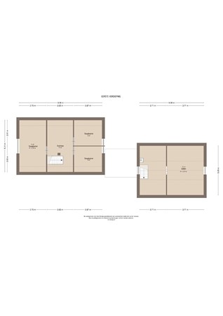 Floorplan - Breezij 2, 4152 GB Rhenoy